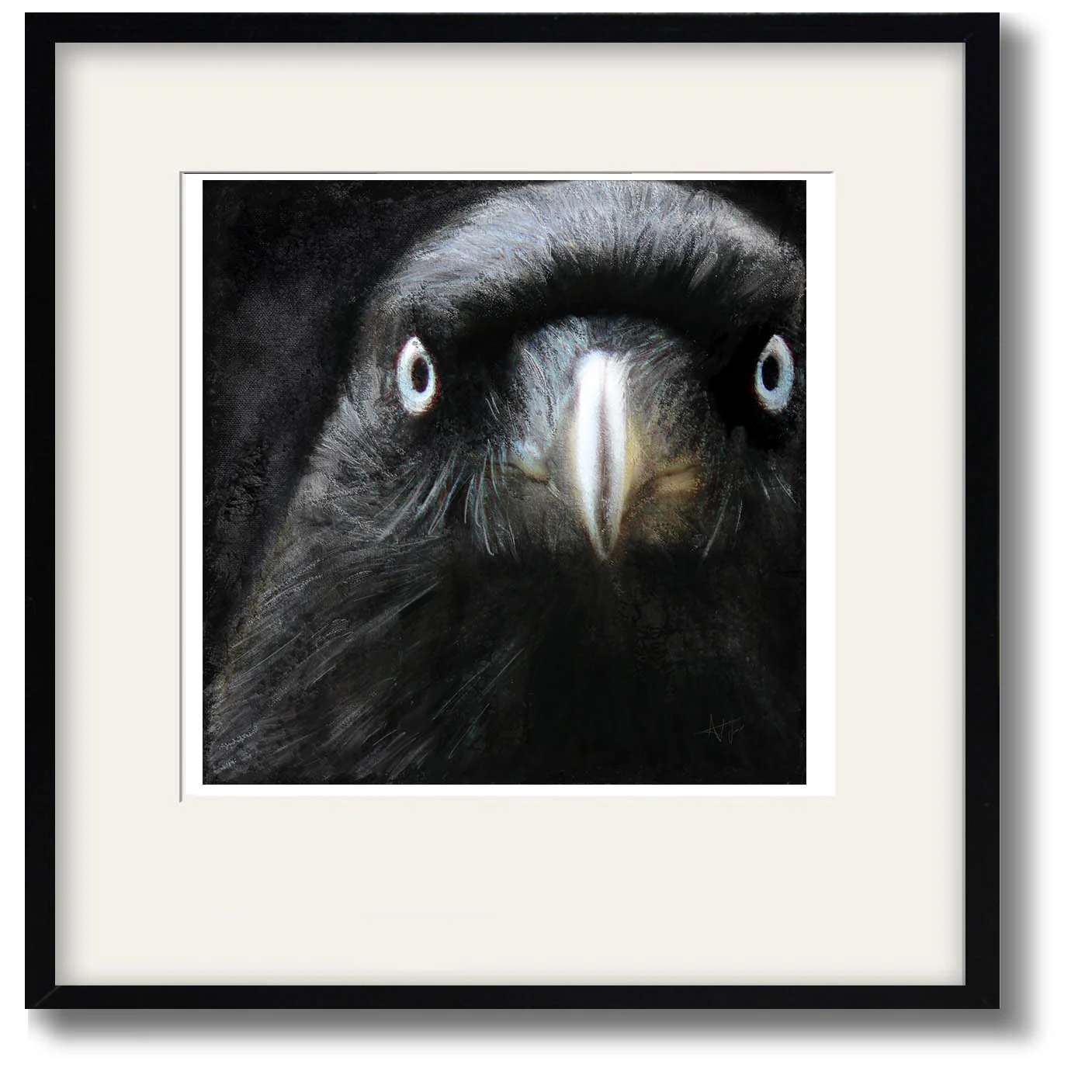 The Crow, Inklife Collection, ANTFOX Gallery — ANTFOX